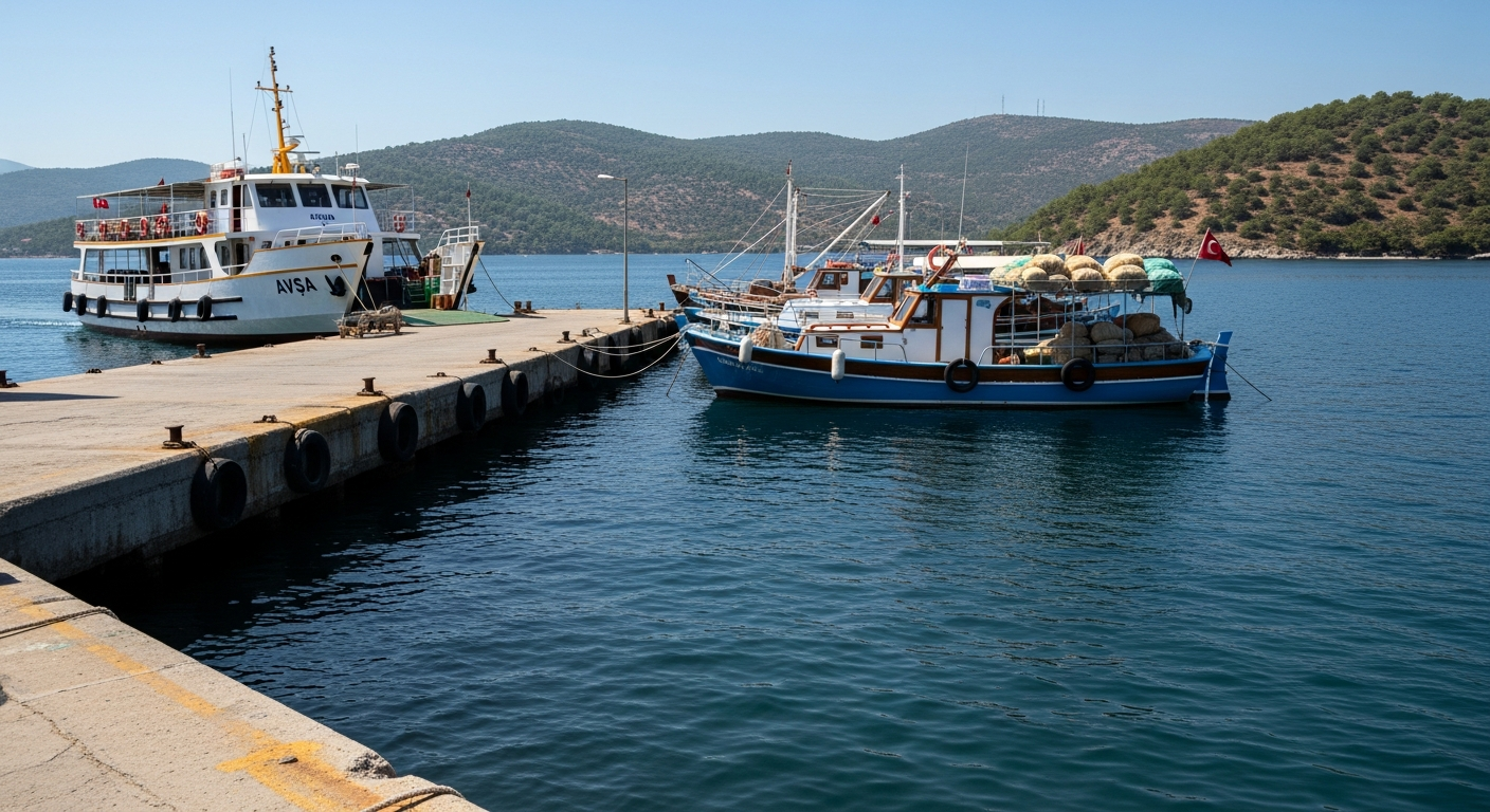 Avşa İskelesi